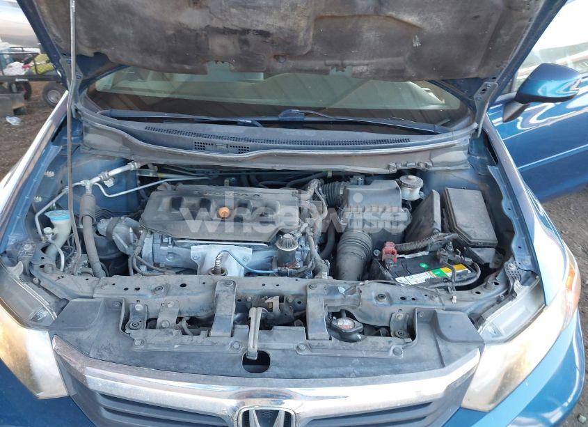 Photo 10 of 2012 Honda Civic LX (VIN 2HGFB2F50CH584663)