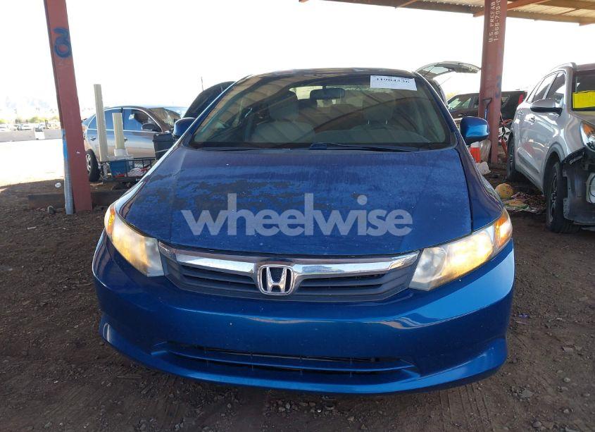 Photo 13 of 2012 Honda Civic LX (VIN 2HGFB2F50CH584663)