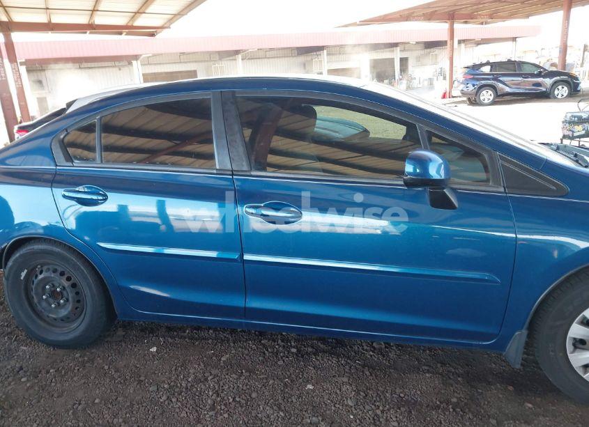 Photo 14 of 2012 Honda Civic LX (VIN 2HGFB2F50CH584663)