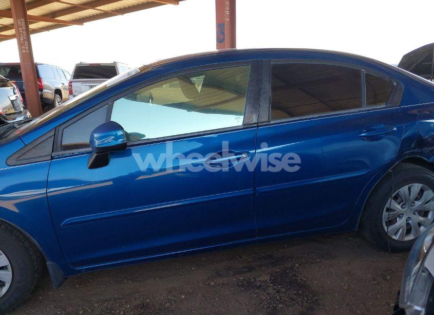 Photo 15 of 2012 Honda Civic LX (VIN 2HGFB2F50CH584663)