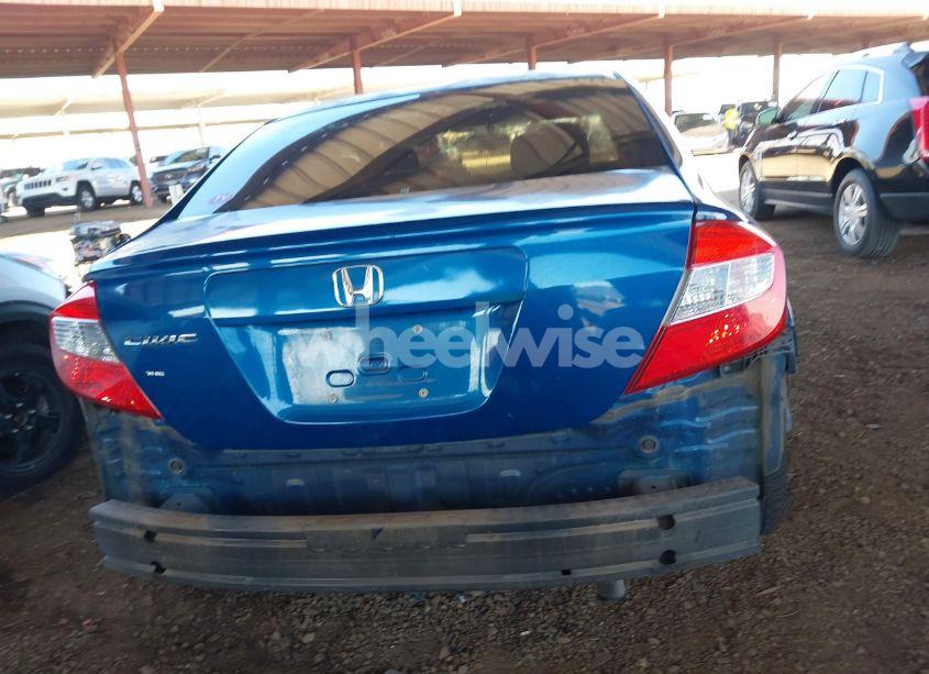 Photo 17 of 2012 Honda Civic LX (VIN 2HGFB2F50CH584663)