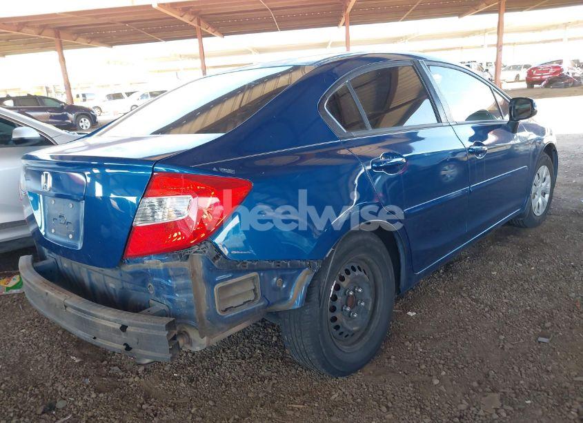 Photo 4 of 2012 Honda Civic LX (VIN 2HGFB2F50CH584663)