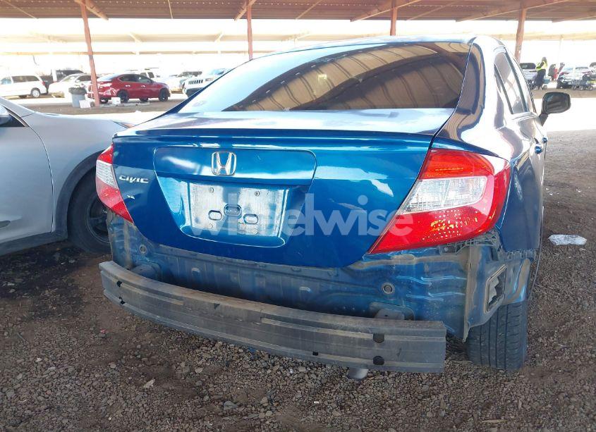 Photo 6 of 2012 Honda Civic LX (VIN 2HGFB2F50CH584663)