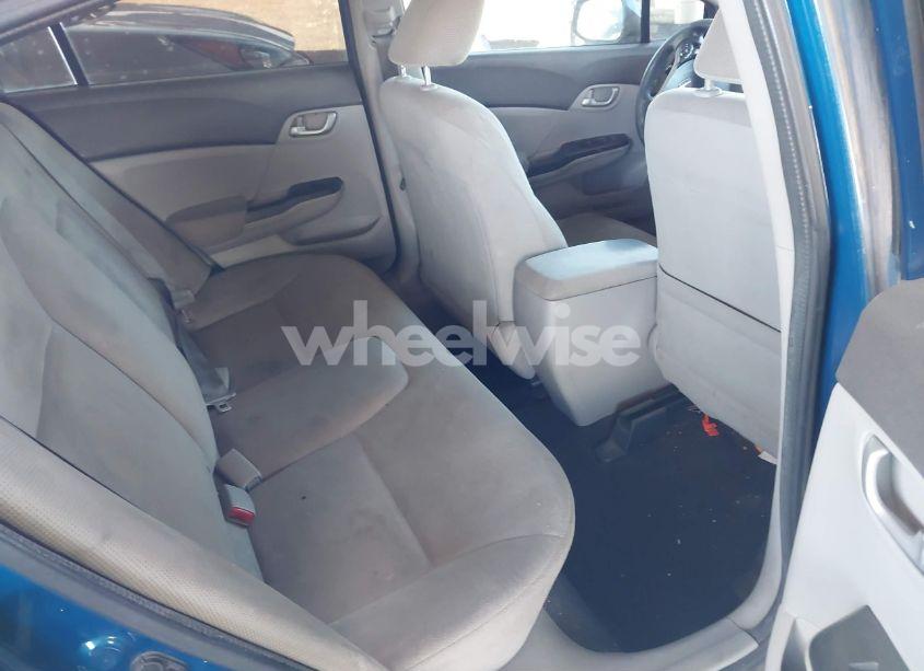 Photo 8 of 2012 Honda Civic LX (VIN 2HGFB2F50CH584663)