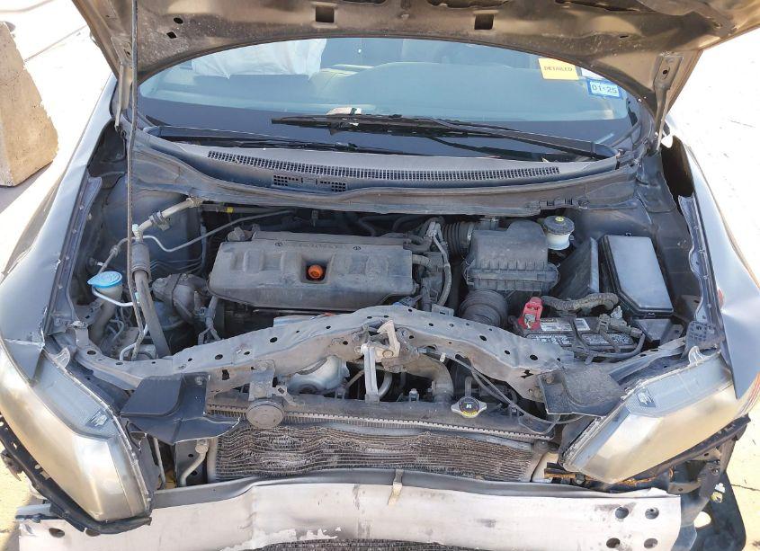 Photo 10 of 2012 Honda Civic SDN LX (VIN 2HGFB2F50CH585408)