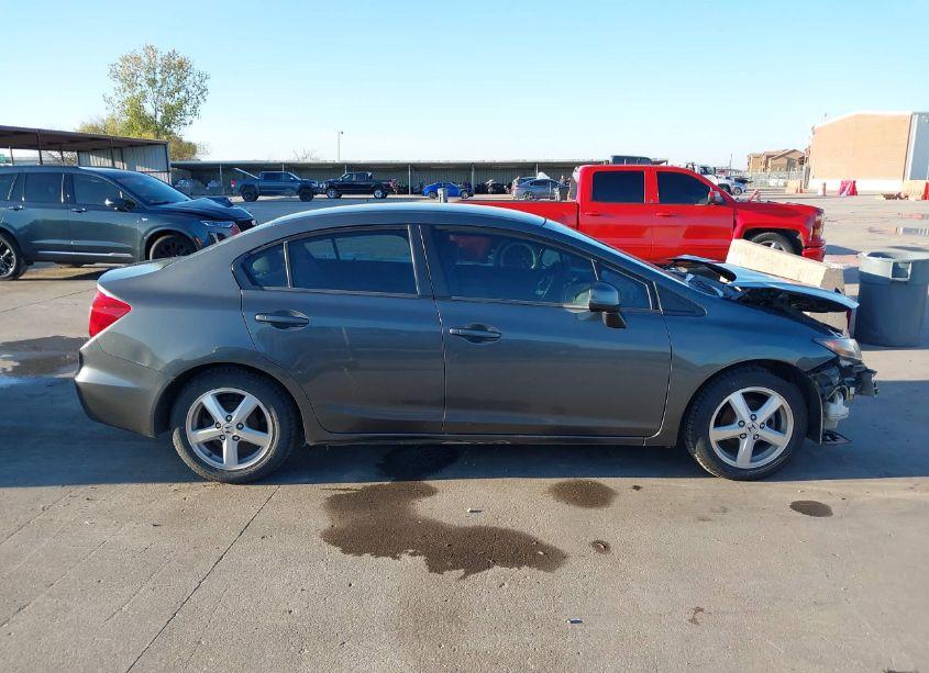 Photo 14 of 2012 Honda Civic SDN LX (VIN 2HGFB2F50CH585408)
