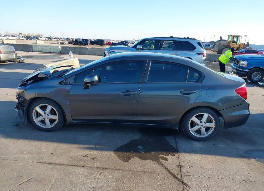 Photo 15 of 2012 Honda Civic SDN LX (VIN 2HGFB2F50CH585408)