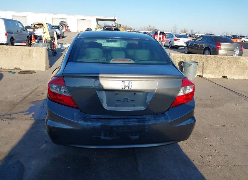 Photo 17 of 2012 Honda Civic SDN LX (VIN 2HGFB2F50CH585408)