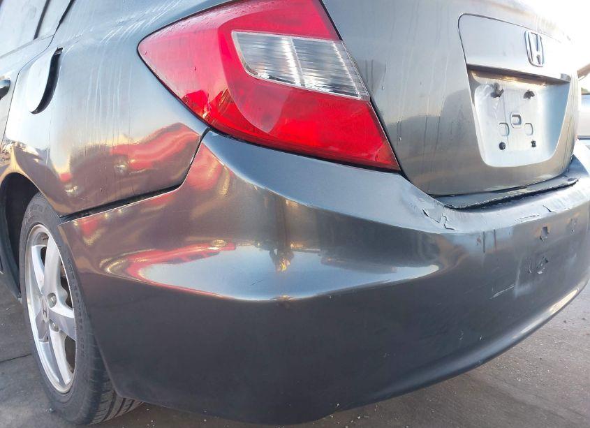 Photo 19 of 2012 Honda Civic SDN LX (VIN 2HGFB2F50CH585408)