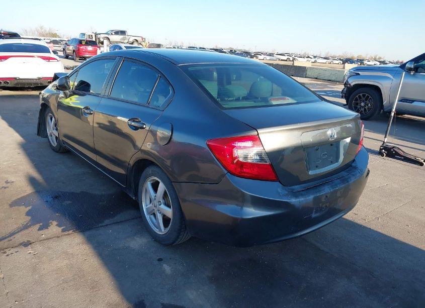 Photo 3 of 2012 Honda Civic SDN LX (VIN 2HGFB2F50CH585408)