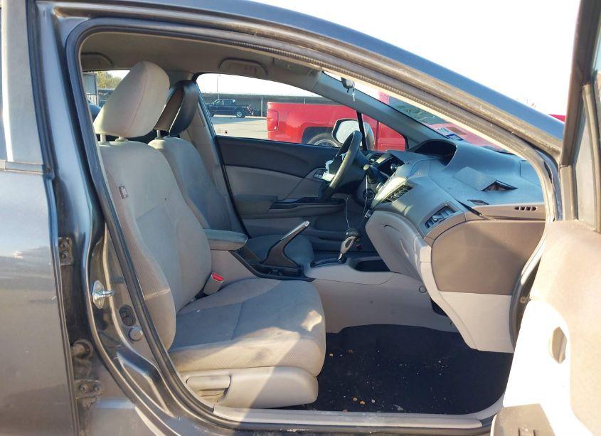 Photo 5 of 2012 Honda Civic SDN LX (VIN 2HGFB2F50CH585408)