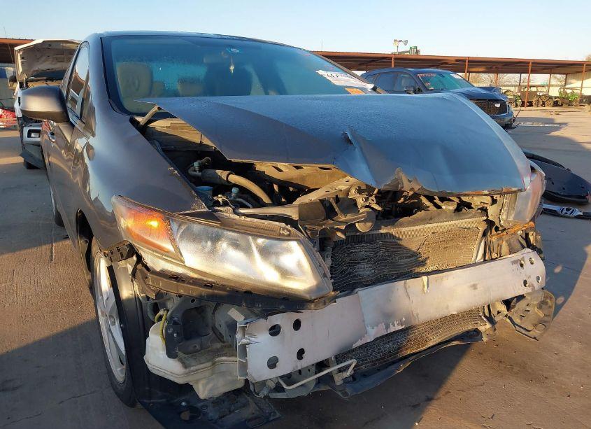 Photo 6 of 2012 Honda Civic SDN LX (VIN 2HGFB2F50CH585408)