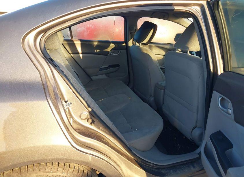 Photo 8 of 2012 Honda Civic SDN LX (VIN 2HGFB2F50CH585408)