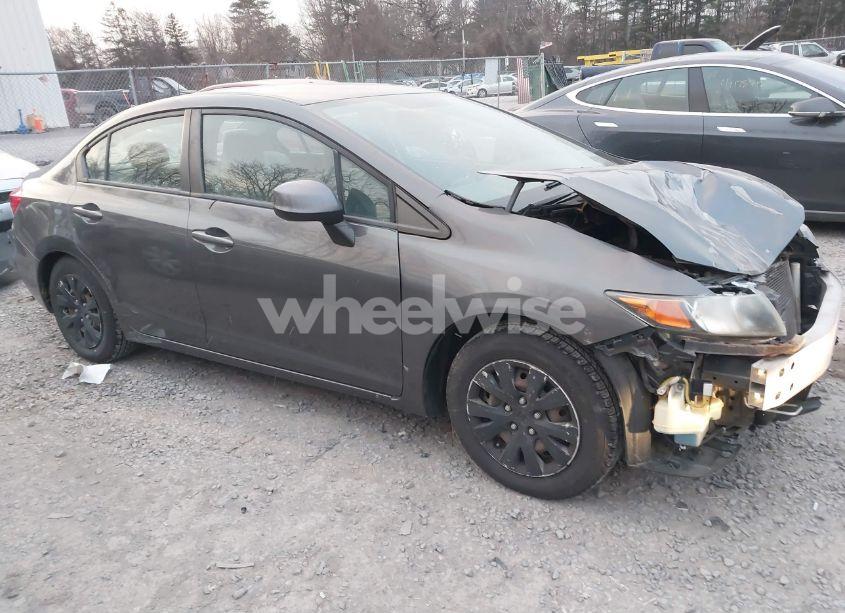2012 Honda Civic SDN LX (VIN 2HGFB2F50CH589619) main photo