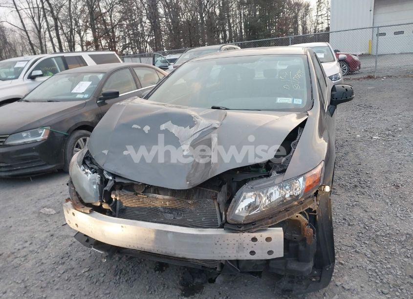 Photo 12 of 2012 Honda Civic SDN LX (VIN 2HGFB2F50CH589619)