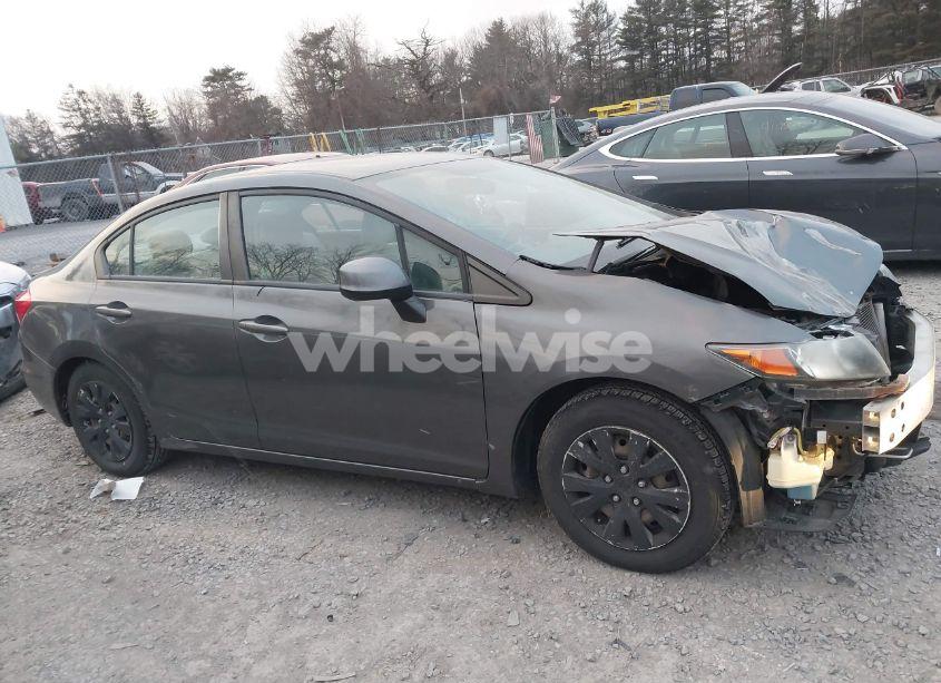 Photo 13 of 2012 Honda Civic SDN LX (VIN 2HGFB2F50CH589619)