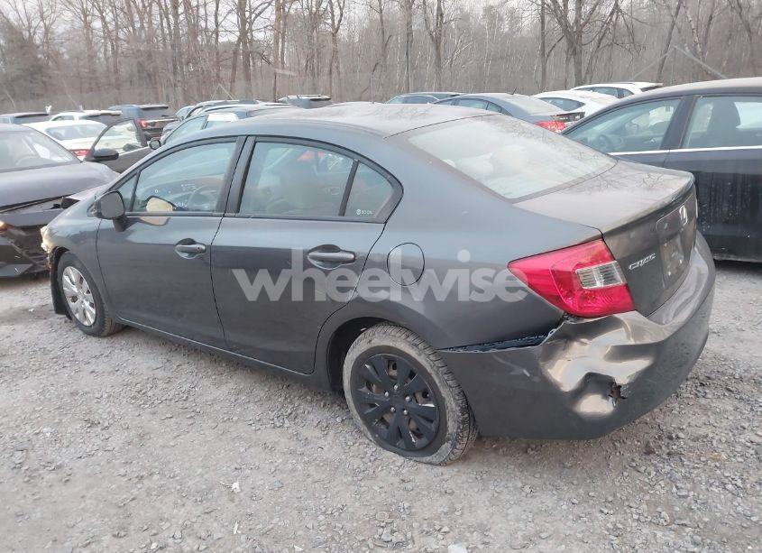 Photo 14 of 2012 Honda Civic SDN LX (VIN 2HGFB2F50CH589619)