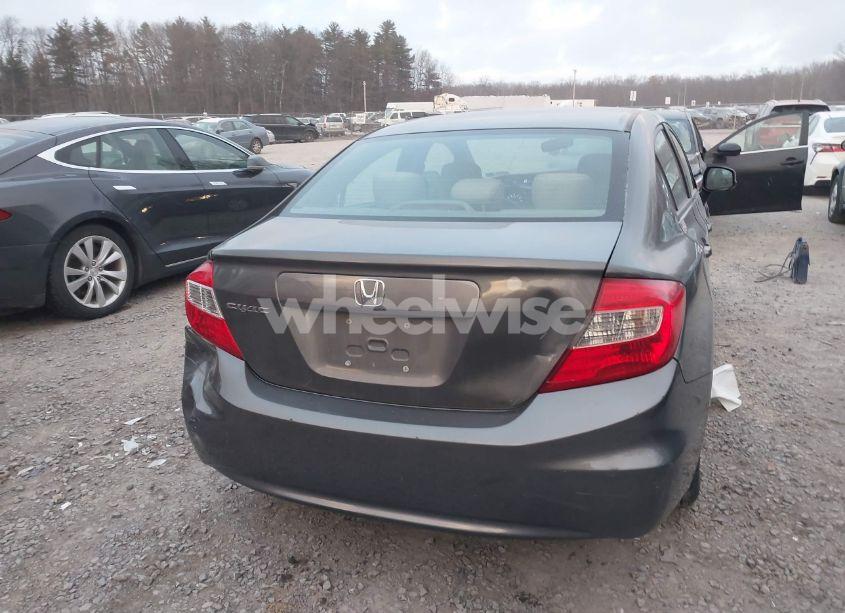 Photo 16 of 2012 Honda Civic SDN LX (VIN 2HGFB2F50CH589619)