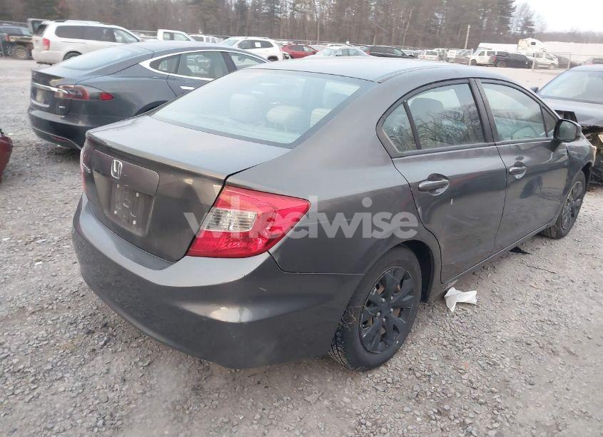 Photo 4 of 2012 Honda Civic SDN LX (VIN 2HGFB2F50CH589619)