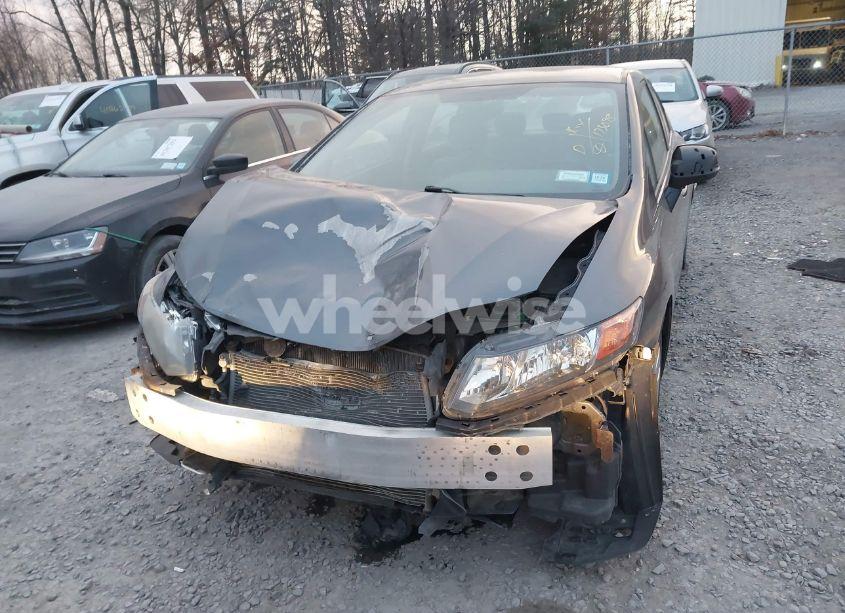 Photo 6 of 2012 Honda Civic SDN LX (VIN 2HGFB2F50CH589619)