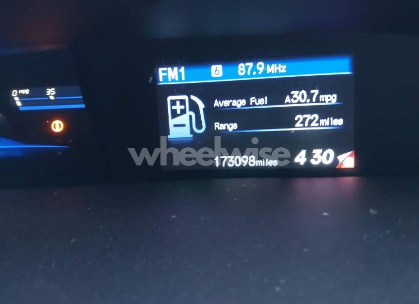 Photo 7 of 2012 Honda Civic SDN LX (VIN 2HGFB2F50CH589619)