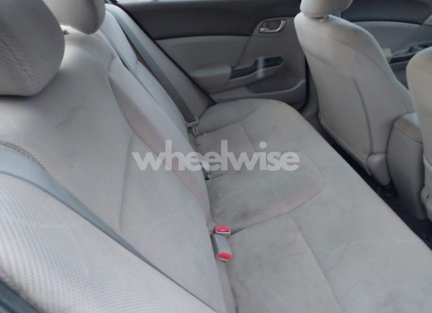 Photo 8 of 2012 Honda Civic SDN LX (VIN 2HGFB2F50CH589619)