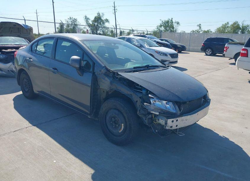 2012 Honda Civic LX (VIN 2HGFB2F50CH599728) main photo