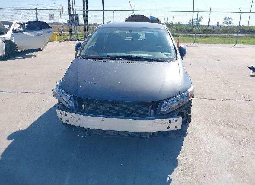 Photo 12 of 2012 Honda Civic LX (VIN 2HGFB2F50CH599728)