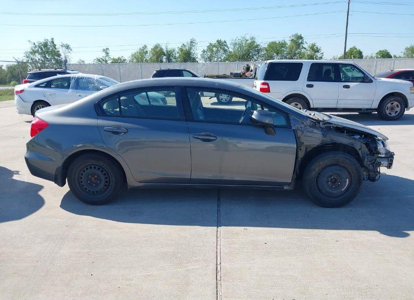 Photo 13 of 2012 Honda Civic LX (VIN 2HGFB2F50CH599728)