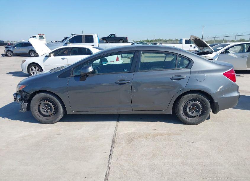 Photo 14 of 2012 Honda Civic LX (VIN 2HGFB2F50CH599728)