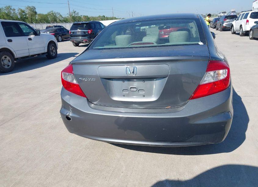 Photo 16 of 2012 Honda Civic LX (VIN 2HGFB2F50CH599728)