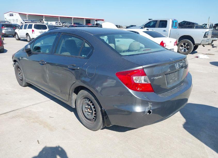 Photo 3 of 2012 Honda Civic LX (VIN 2HGFB2F50CH599728)