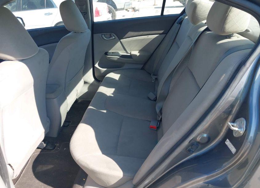 Photo 8 of 2012 Honda Civic LX (VIN 2HGFB2F50CH599728)