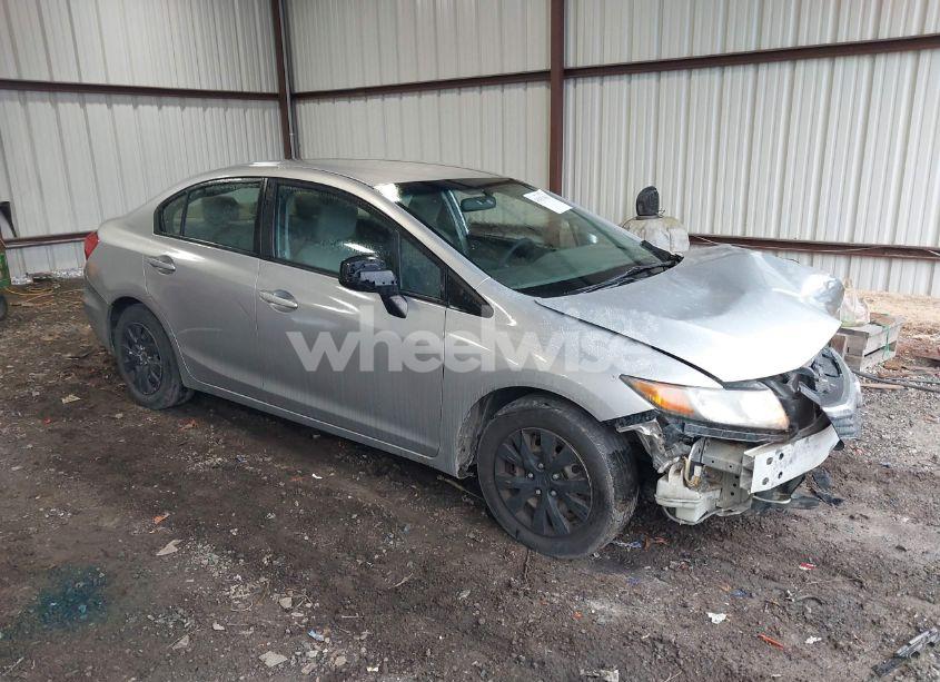 2012 Honda Civic LX (VIN 2HGFB2F50CH611442) main photo
