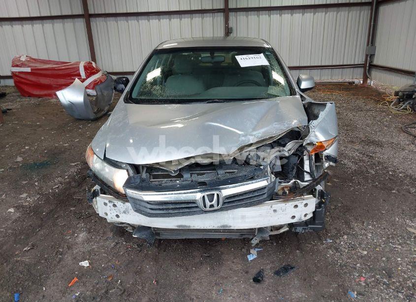 Photo 12 of 2012 Honda Civic LX (VIN 2HGFB2F50CH611442)