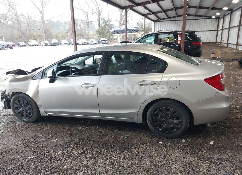Photo 14 of 2012 Honda Civic LX (VIN 2HGFB2F50CH611442)