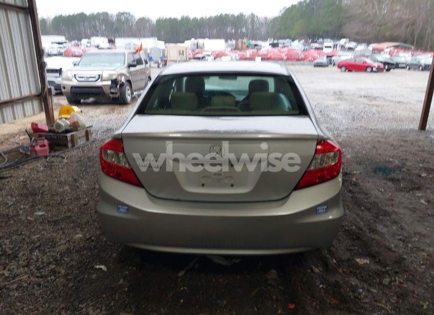 Photo 16 of 2012 Honda Civic LX (VIN 2HGFB2F50CH611442)