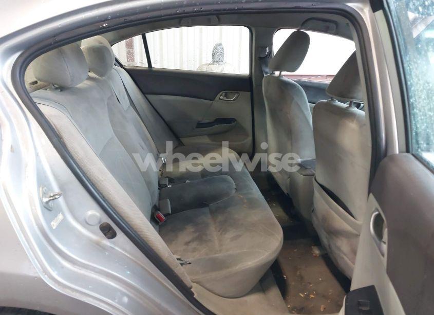 Photo 8 of 2012 Honda Civic LX (VIN 2HGFB2F50CH611442)