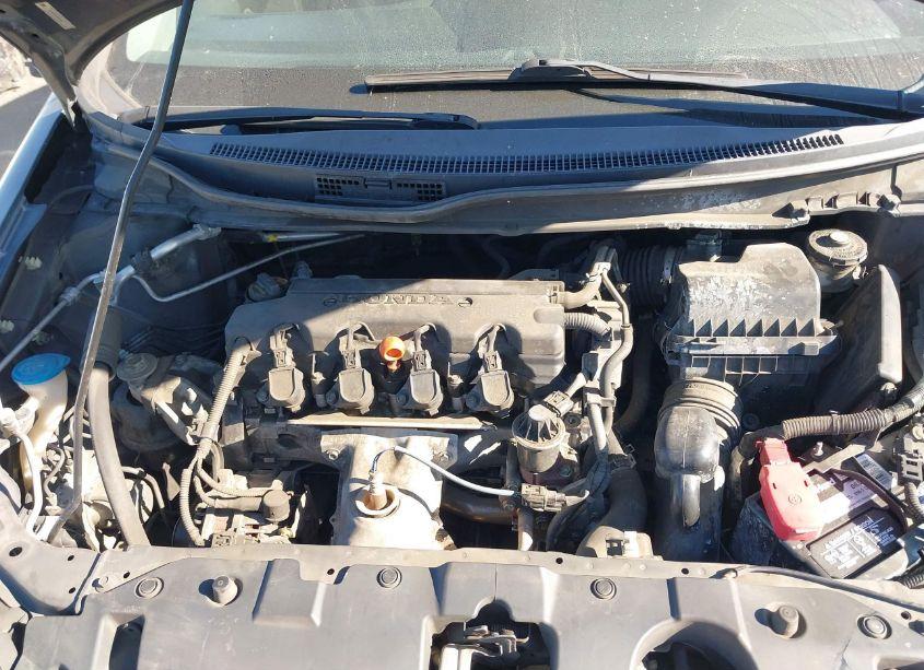 Photo 10 of 2013 Honda Civic LX (VIN 2HGFB2F50DH515442)