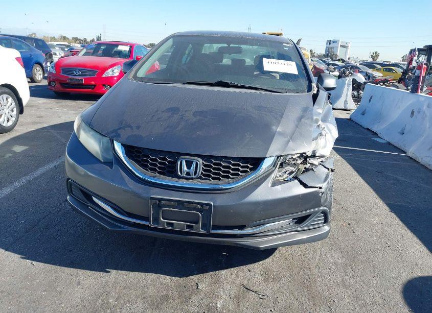 Photo 12 of 2013 Honda Civic LX (VIN 2HGFB2F50DH515442)