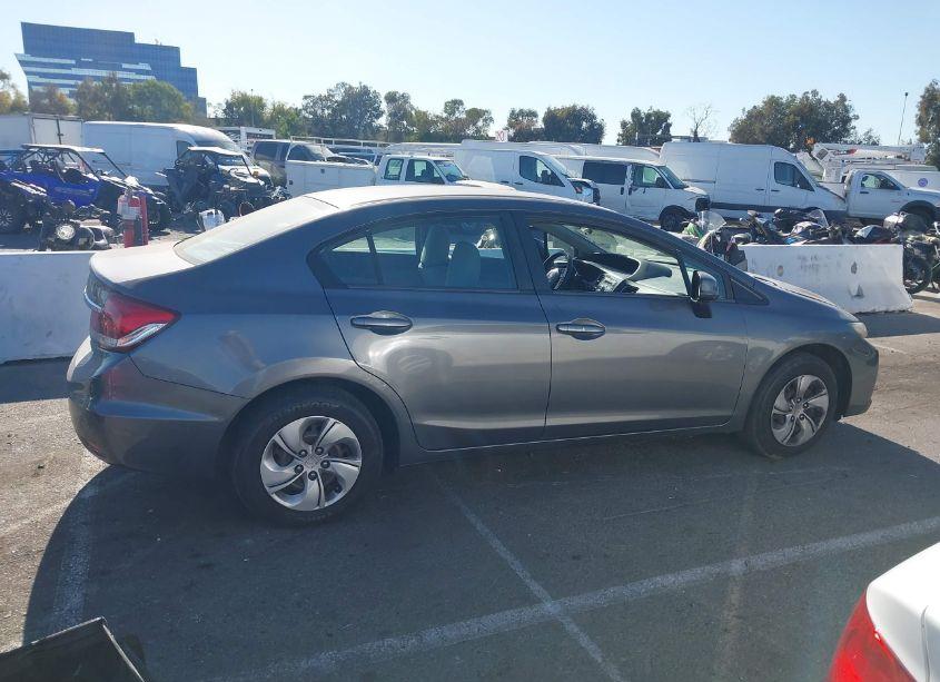 Photo 13 of 2013 Honda Civic LX (VIN 2HGFB2F50DH515442)