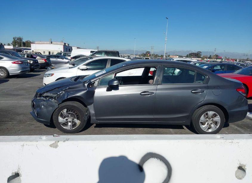 Photo 14 of 2013 Honda Civic LX (VIN 2HGFB2F50DH515442)