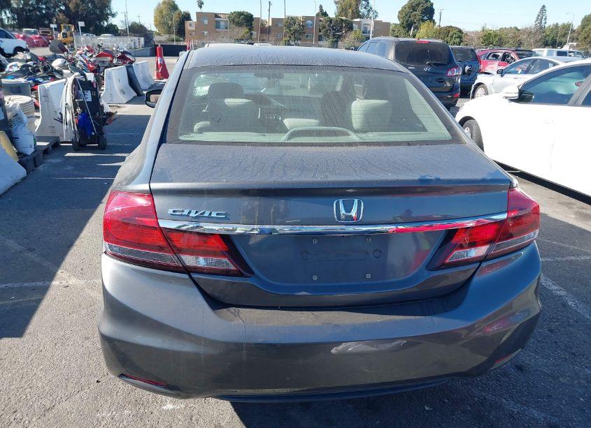 Photo 16 of 2013 Honda Civic LX (VIN 2HGFB2F50DH515442)
