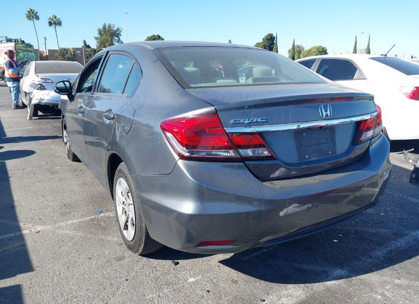 Photo 3 of 2013 Honda Civic LX (VIN 2HGFB2F50DH515442)