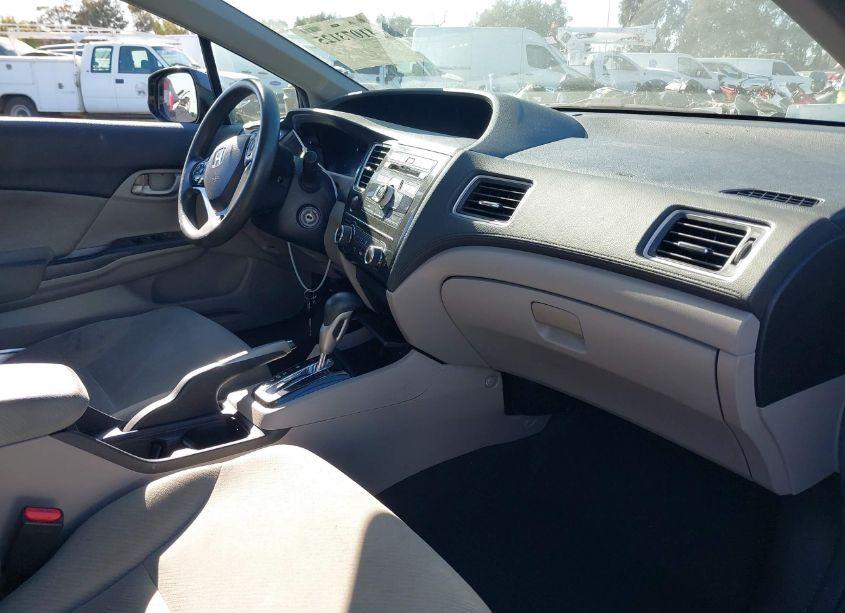 Photo 5 of 2013 Honda Civic LX (VIN 2HGFB2F50DH515442)