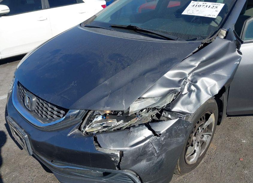 Photo 6 of 2013 Honda Civic LX (VIN 2HGFB2F50DH515442)