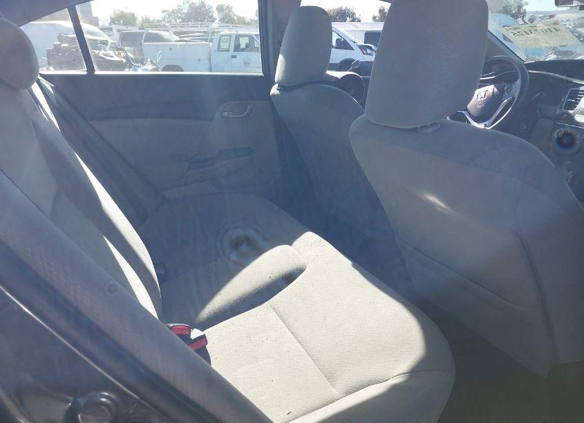 Photo 8 of 2013 Honda Civic LX (VIN 2HGFB2F50DH515442)