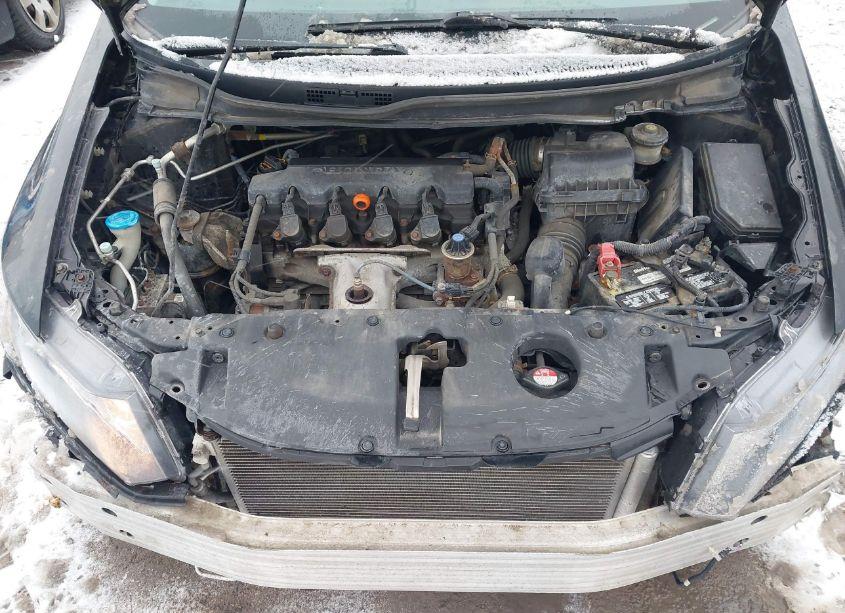 Photo 10 of 2013 Honda Civic LX (VIN 2HGFB2F50DH516509)