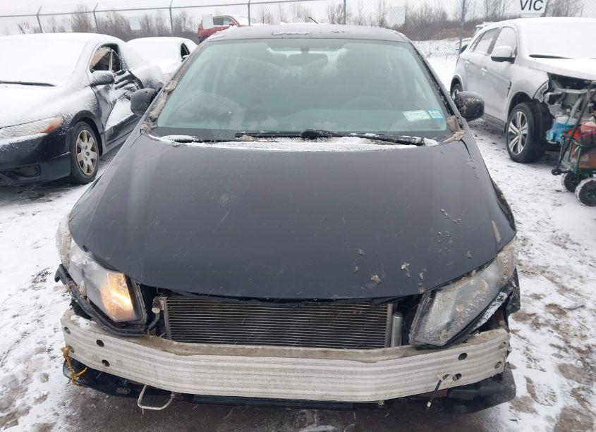 Photo 13 of 2013 Honda Civic LX (VIN 2HGFB2F50DH516509)