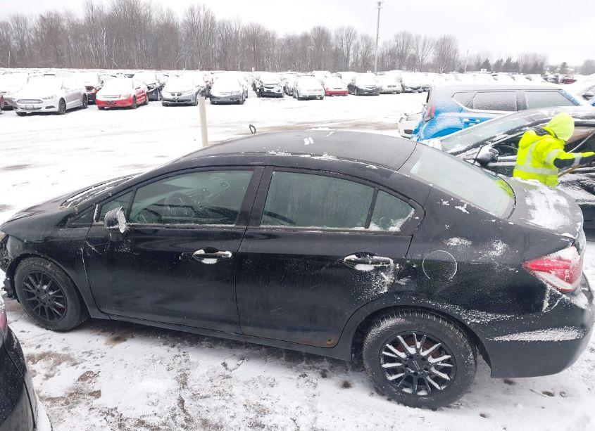 Photo 15 of 2013 Honda Civic LX (VIN 2HGFB2F50DH516509)